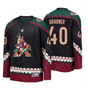 Camiseta Nino Arizona Coyotes Michael Grabner Alternato Breakaway Fanatics Negro