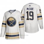 Camiseta Hockey Buffalo Sabres Jake Mccabe Tercera Blanco