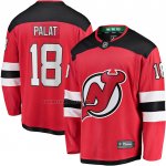 Camiseta Hockey New Jersey Devils Ondrej Palat Primera Breakaway Rojo