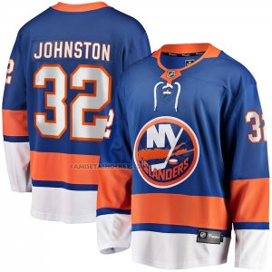 Camiseta Hockey New York Islanders Ross Johnston Primera Breakaway Azul