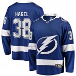 Camiseta Hockey Tampa Bay Lightning Brandon Hagel Primera Breakaway Azul