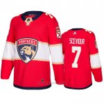 Camiseta Hockey Florida Panthers Colton Sceviour Primera Autentico Rojo