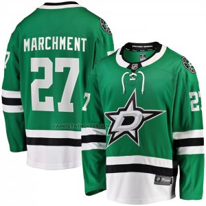 Camiseta Hockey Dallas Stars Mason Marchment Primera Breakaway Verde