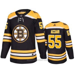 Camiseta Hockey Boston Bruins Noel Acciari Primera Negro