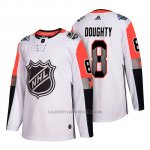 Camiseta Los Angeles Kings Drew Doughty 2018 All Star Blanco