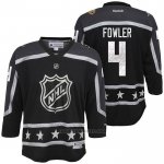 Camiseta Hockey Nino Anaheim Ducks Cam Fowler 4 2017 All Star Negro