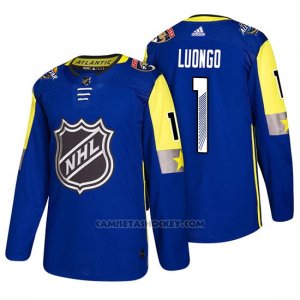 Camiseta Florida Panthers Roberto Luongo 2018 All Star Azul