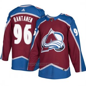 Camiseta Colorado Avalanche Mikko Rantanen Maroon Home