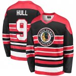 Camiseta Hockey Chicago Blackhawks Bobby Hull Premier Breakaway Retired Rojo