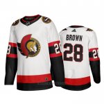 Camiseta Hockey Ottawa Senators Connor Brown Segunda 2020-21 Blanco
