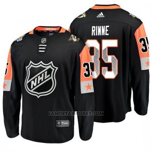 Camiseta Nashville Predators Pekka Rinne 2018 All Star Negro