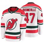 Camiseta New Jersey Devils John Quenneville Alternato Breakaway Blanco