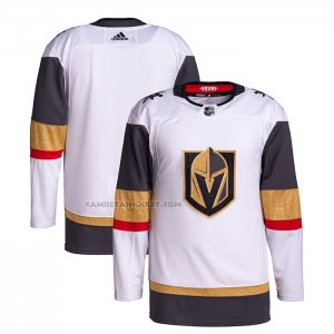 Camiseta Hockey Vegas Golden Knights Segunda Primegreen Autentico Pro Blanco