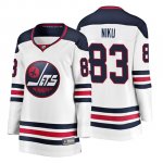 Camiseta Mujer Winnipeg Jets Sami Niku Heritage Fanatics Breakaway Blanco