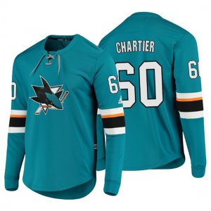 Camiseta San Jose Sharks Rourke Chartier Platinum