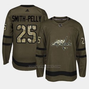 Camiseta Washington Capitals Devante Smith Pelly Camo Salute To Service