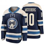 Camiseta Nino Columbus Blue Jackets Alexander Wennberg 2019 Alternato Breakaway Azul