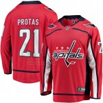 Camiseta Hockey Vegas Washington Capitals Aliaksei Protas Primera Breakaway Rojo