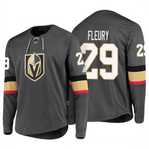 Camiseta Vegas Golden Knights Marc Andre Fleury Platinum