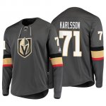 Camiseta Vegas Golden Knights William Karlsson Platinum