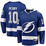 Camiseta Hockey Tampa Bay Lightning Corey Perry Primera Breakaway Azul