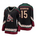 Camiseta Mujer Arizona Coyotes Brad Richardson Heritage Alternato Breakaway