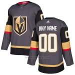 Camiseta Hockey Hombre Vegas Golden Knights Primera Personalizada Marron