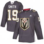 Camiseta Vegas Golden Knights Reilly Smith Dia De Los Muertos Gris