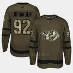 Camiseta Nashville Predators Ryan Johansen Camo Salute To Service