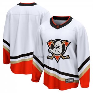 Camiseta Hockey Anaheim Ducks Special Edition Breakaway Blank Blanco
