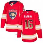 Camiseta Hockey Florida Panthers Aleksander Barkov Drift Fashion Rojo