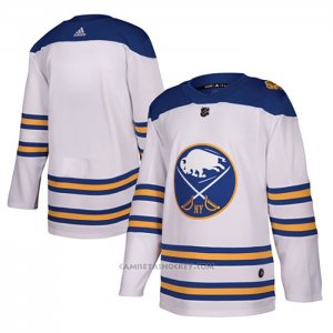 Camiseta Hockey Buffalo Sabres Autentico 2018 Winter Classic Blanco