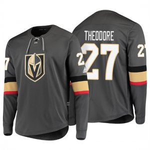 Camiseta Vegas Golden Knights Shea Theodore Platinum