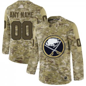 Camiseta Hockey Buffalo Sabres 2019 Personalizada Camuflaje