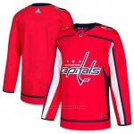 Camiseta Hockey Washington Capitals Blank Primera Autentico Rojo