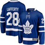 Camiseta Hockey Toronto Maple Leafs Sam Lafferty Primera Breakaway Azul