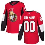 Camiseta Hockey Hombre Ottawa Senators Primera Personalizada Rojo