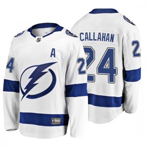 Camiseta Tampa Bay Lightning Ryan Callahan 2019 Away Breakawaywhite