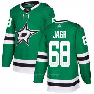 Camiseta Hockey Dallas Stars Jagr Primera Autentico Verde