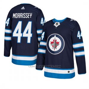 Camiseta Winnipeg Jets Josh Morrissey Autentico Home Azul