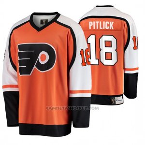 Camiseta Hockey Philadelphia Flyers Tyler Pitlick Premier Breakaway Jugador