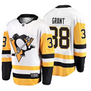 Camiseta Pittsburgh Penguins Derek Grant 2019 Away Breakaway Blanco