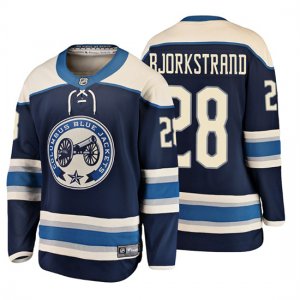 Camiseta Nino Columbus Blue Jackets Oliver Bjorkstrand 2019 Alternato Fanatics Breakaway Azul