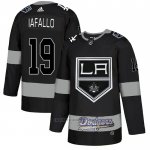 Camiseta Hockey Los Angeles Kings City Joint Name Stitched Alex Iafallo Negro