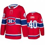 Camiseta Hockey Montreal Canadiens Joel Armia Primera Autentico Rojo