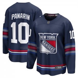 Camiseta Hockey New York Rangers Artemi Panarin Alterno Premier Breakaway Azul