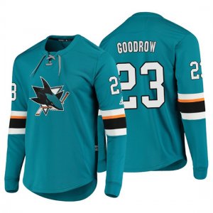 Camiseta San Jose Sharks Barclay Goodrow Platinum