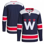 Camiseta Hockey Washington Capitals Alterno Autentico Azul