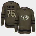 Camiseta Nashville Predators P.k. Subban Camo Salute To Service