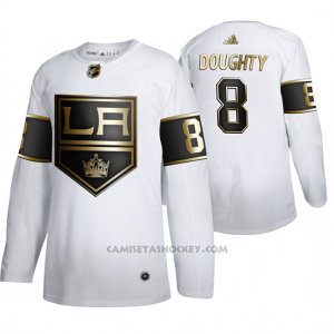Camiseta Hockey Los Angeles Kings Drew Doughty Golden Edition Limited Blanco